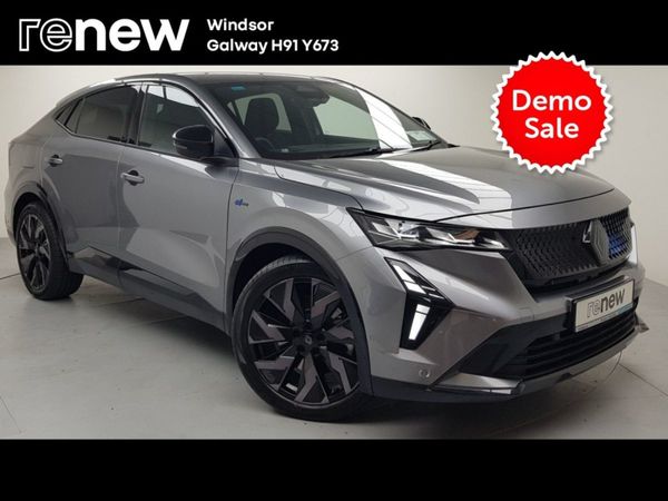 Renault Rafale SUV, Petrol Hybrid, 2025, Grey