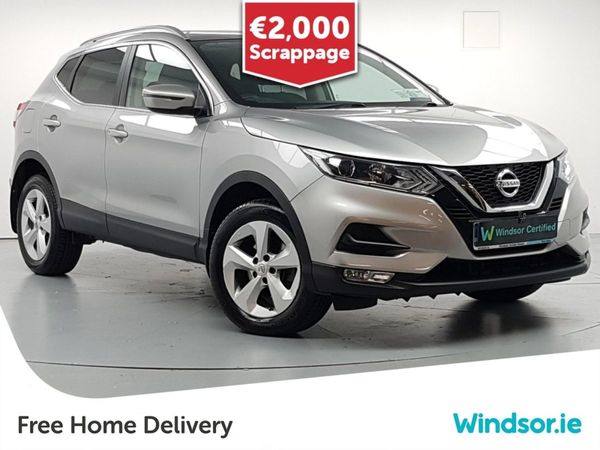 Nissan Qashqai MPV, Petrol, 2019, Grey