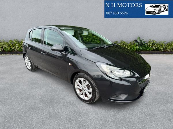 Opel Corsa Hatchback, Petrol, 2016, Black