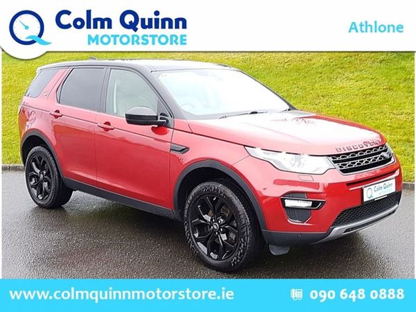 Land Rover Discovery Sport SUV, Diesel, 2019, Red