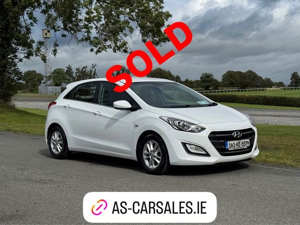 Hyundai i30 Hatchback, Diesel, 2016, White