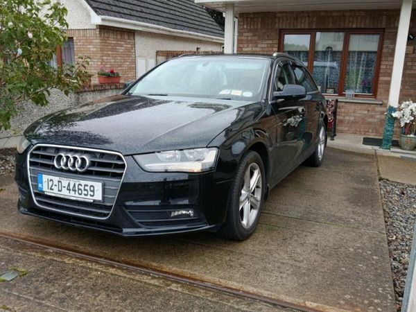 Audi A4 Estate, Diesel, 2012, Black