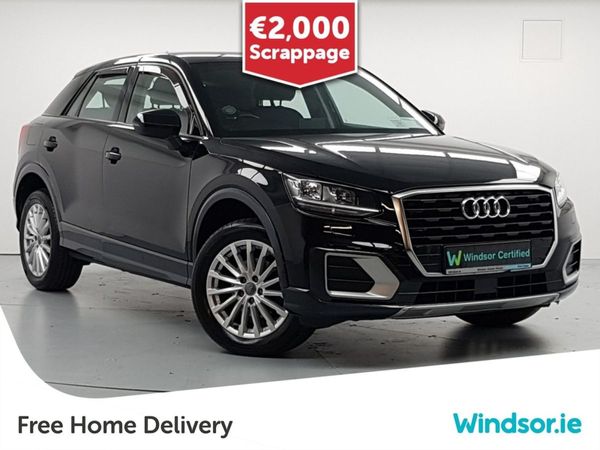 Audi Q2 SUV, Petrol, 2019, Black