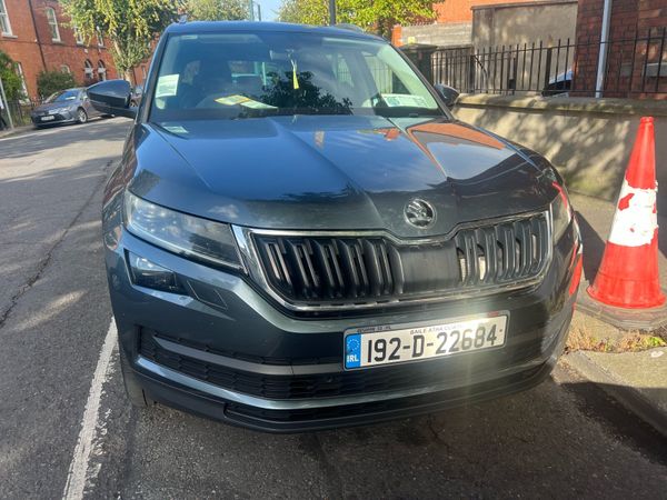Skoda Kodiaq SUV, Diesel, 2019, Grey