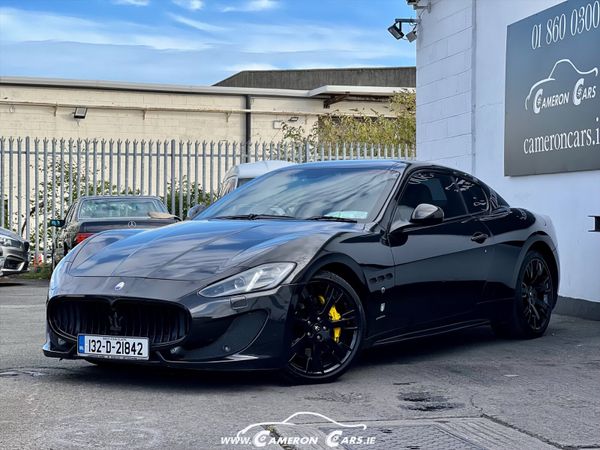 Maserati Gran Turismo Coupe, Petrol, 2013, Black