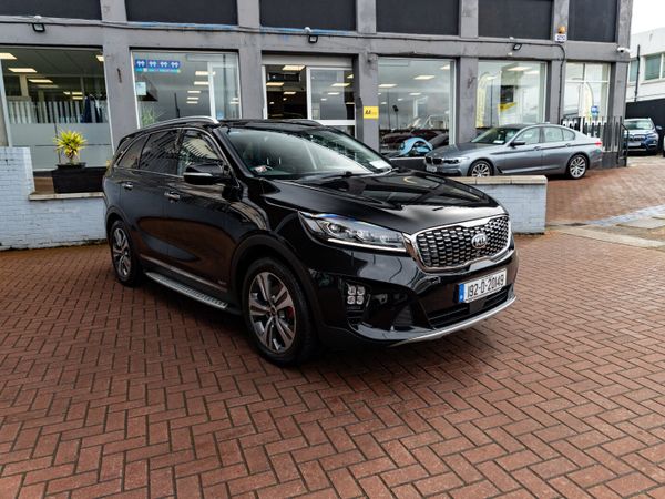Kia Sorento SUV, Diesel, 2019, Black