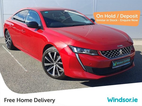 Peugeot 508 Hatchback, Diesel, 2020, Red