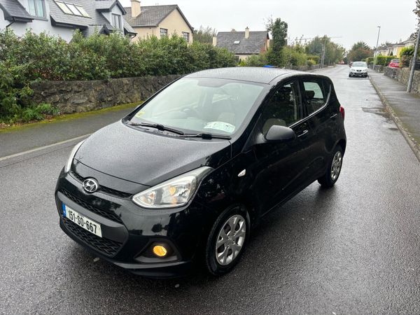 Hyundai i10 Hatchback, Petrol, 2015, Black