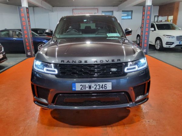 Land Rover Range Rover Sport SUV, Petrol Plug-in Hybrid, 2021, Grey