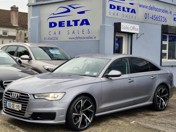 Audi A6 Saloon, Diesel, 2015, Grey