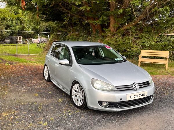 Volkswagen Golf Hatchback, Diesel, 2010, Silver