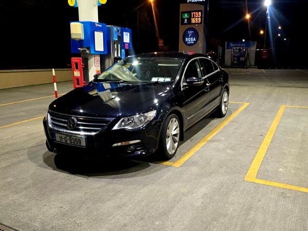 Volkswagen Passat Coupe, Diesel, 2011, Black