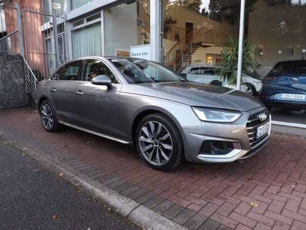 Audi A4 Saloon, Diesel, 2022, Grey