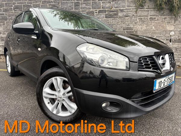 Nissan Qashqai Hatchback, Diesel, 2010, Black