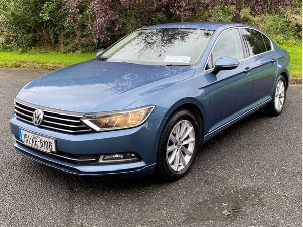 Volkswagen Passat Saloon, Diesel, 2015, Blue