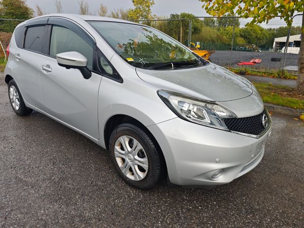Nissan Note Hatchback, Petrol, 2017, Silver