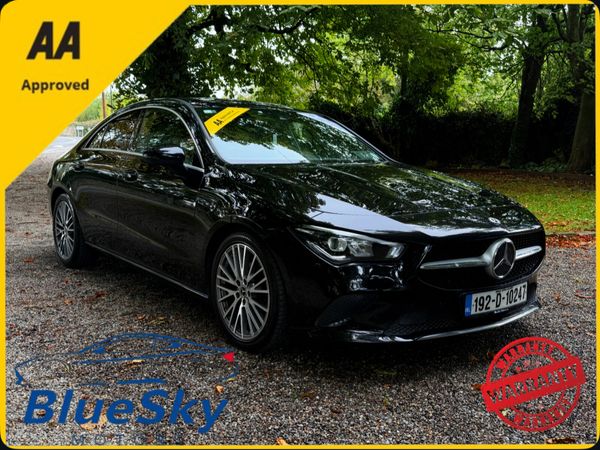 Mercedes-Benz CLA Saloon, Diesel, 2019, Black