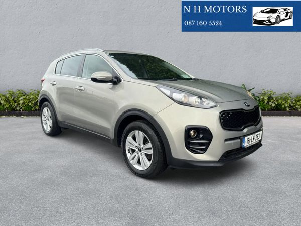 Kia Sportage SUV, Diesel, 2016, Silver