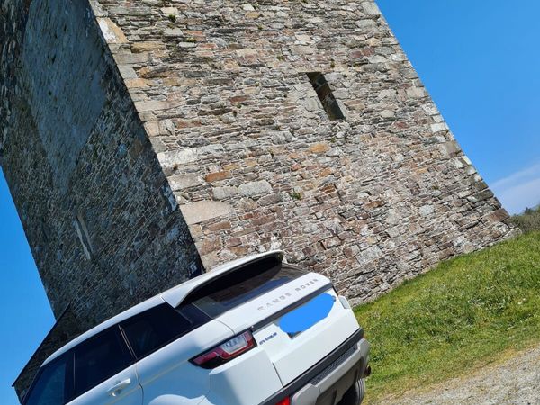 Land Rover Range Rover Evoque SUV, Diesel, 2016, White