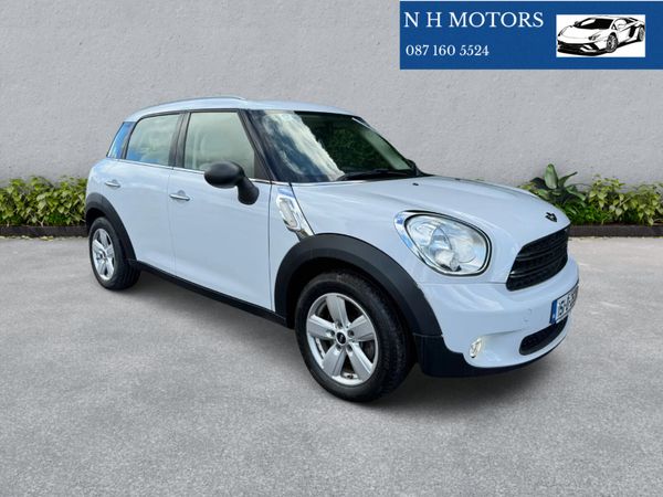 Mini One Hatchback, Diesel, 2015, White