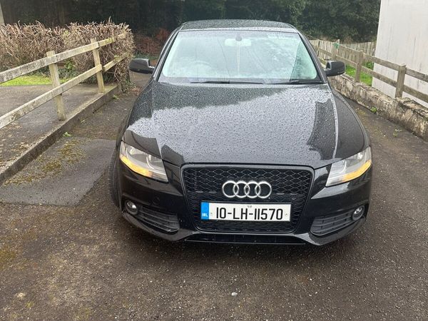 Audi A4 Saloon, Diesel, 2010, Black