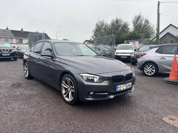 BMW 3-Series Saloon, Diesel, 2012, Grey