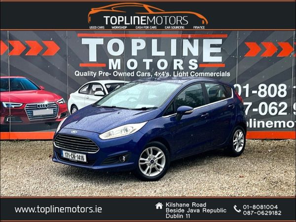 Ford Fiesta Hatchback, Diesel, 2017, Blue