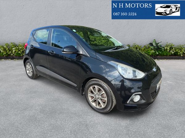 Hyundai i10 Hatchback, Petrol, 2015, Black