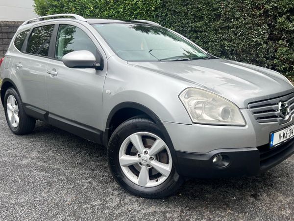 Nissan Qashqai+2 Hatchback, Diesel, 2011, Silver