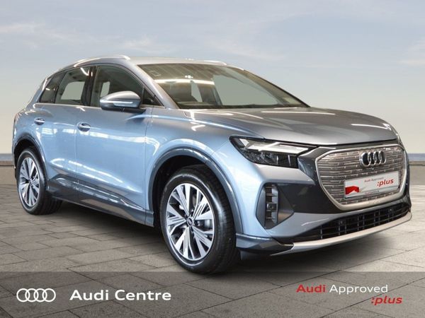 Audi Q4 e-tron Estate, Electric, 2021, Blue