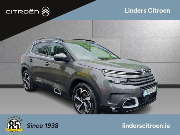 Citroen C5 Aircross MPV, Petrol, 2021, Grey