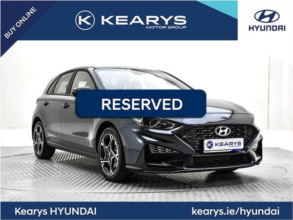 Hyundai i30 Hatchback, Petrol, 2023, Blue
