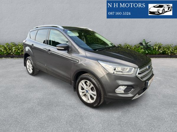Ford Kuga SUV, Diesel, 2018, Grey