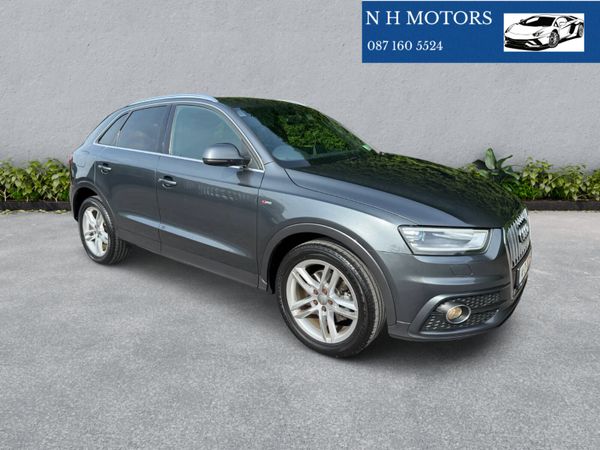 Audi Q3 SUV, Diesel, 2014, Grey