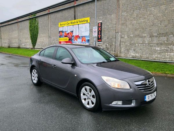 Opel Insignia Saloon, Diesel, 2010, Grey