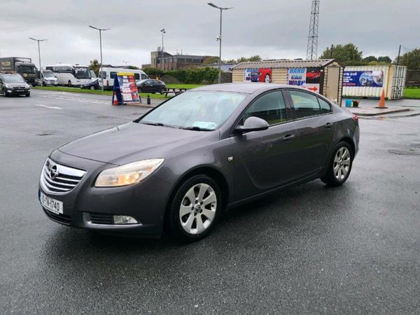 Opel Insignia Saloon, Diesel, 2010, Grey
