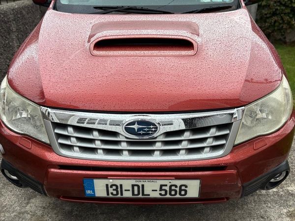 Subaru Forester SUV, Diesel, 2013, Red