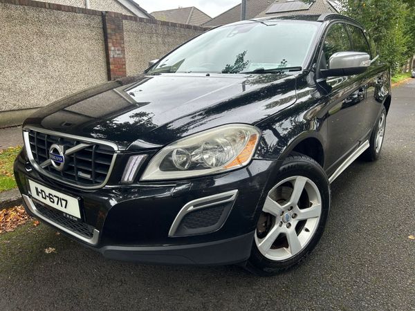 Volvo XC60 SUV, Diesel, 2011, Black