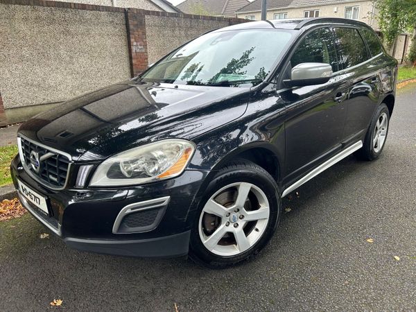Volvo XC60 SUV, Diesel, 2011, Black