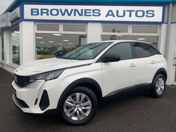 Peugeot 3008 SUV, Diesel, 2022, White