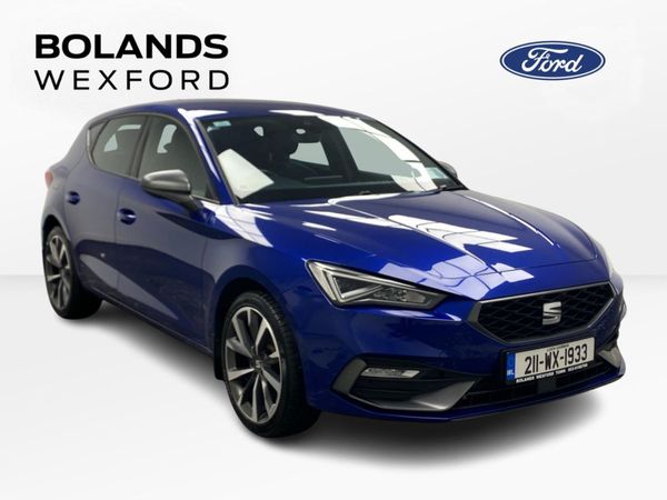 SEAT Leon Estate, Petrol Plug-in Hybrid, 2021, Blue