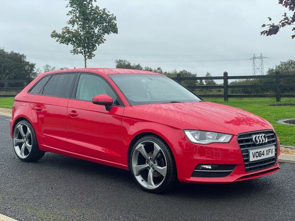 Audi A3 Hatchback, Diesel, 2014, Red