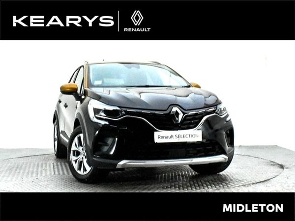 Renault Captur Crossover, Petrol, 2020, Black