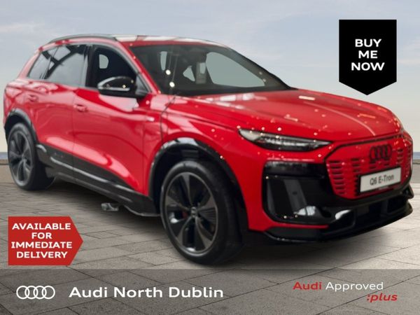 Audi Q6 e-tron SUV, Electric, 2025, Red