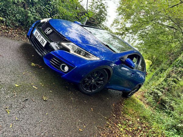 Honda Civic Hatchback, Diesel, 2021, Blue