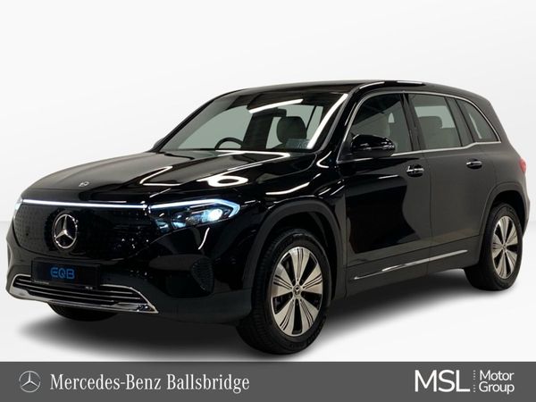 Mercedes-Benz EQB SUV, Electric, 2025, Black