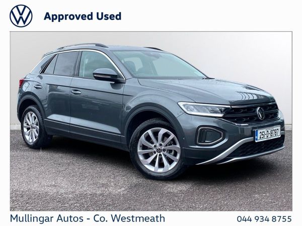 Volkswagen T-Roc SUV, Diesel, 2025, Grey