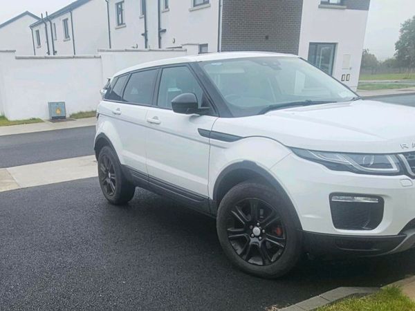 Land Rover Range Rover Evoque SUV, Diesel, 2016, White