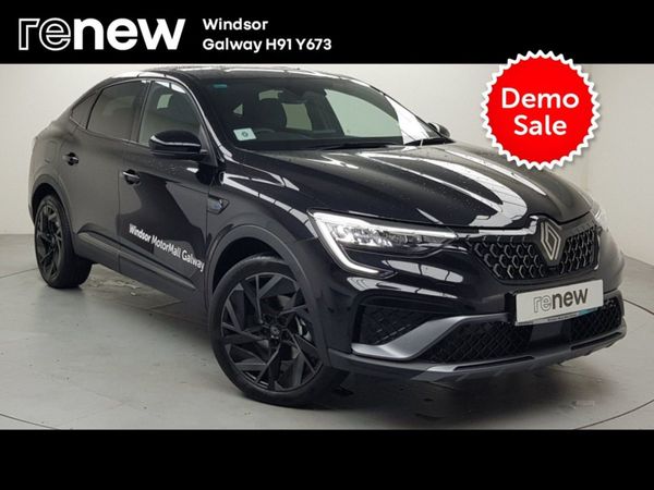 Renault Arkana Hatchback, Petrol Hybrid, 2025, Black