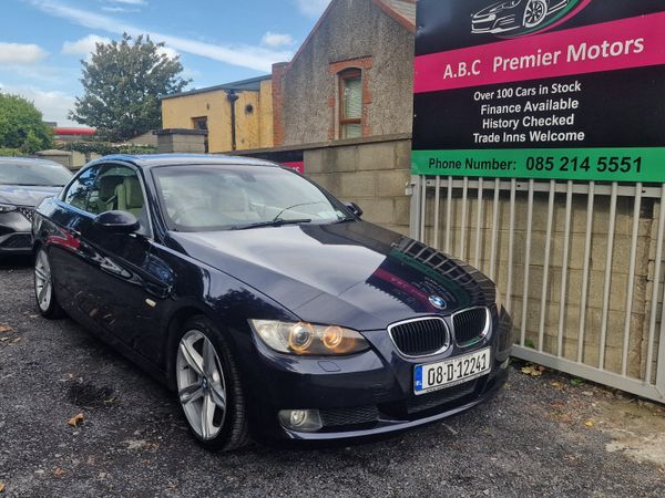 BMW 3-Series Convertible, Petrol, 2008, Blue